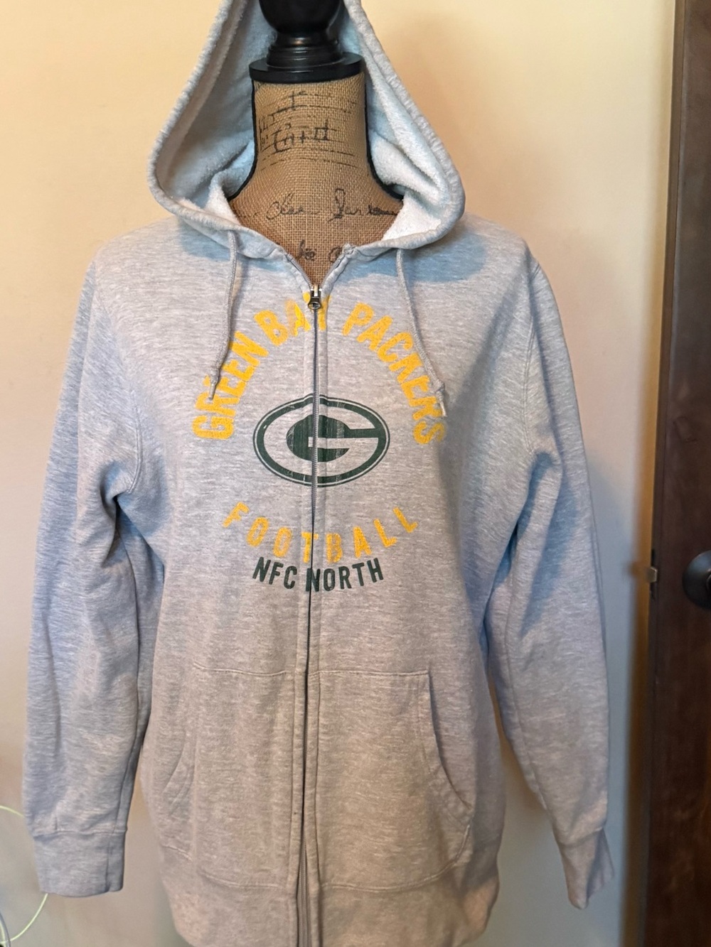 NFL Women's Green Bay Packers Team Apparel jacket